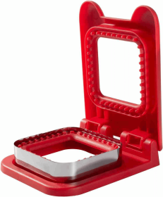 Sandwich Cutter and Sealer, Square Pocket Sandwiches Cutter  Sandwich Cutters for kids love lunchables