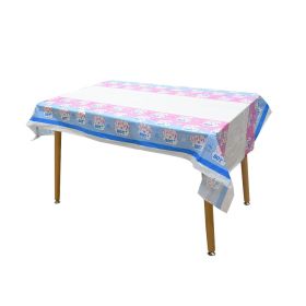 Baby Cartoon Tablecloth For Boys And Girls (Option: 12pc)