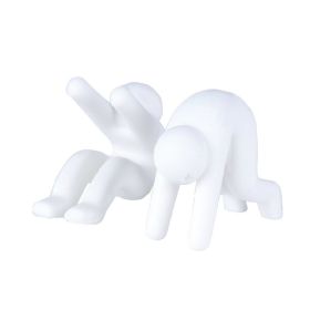 2pcs Pot Lid Lifter; Pot Lid Holder That Keeps Pot From Boiling Over; Kitchen Tools Lid Stand Heat Resistant Holder Keep The Lid Open; Great Cook (Color: White)