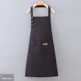 Chef's Apron (Color: Black)